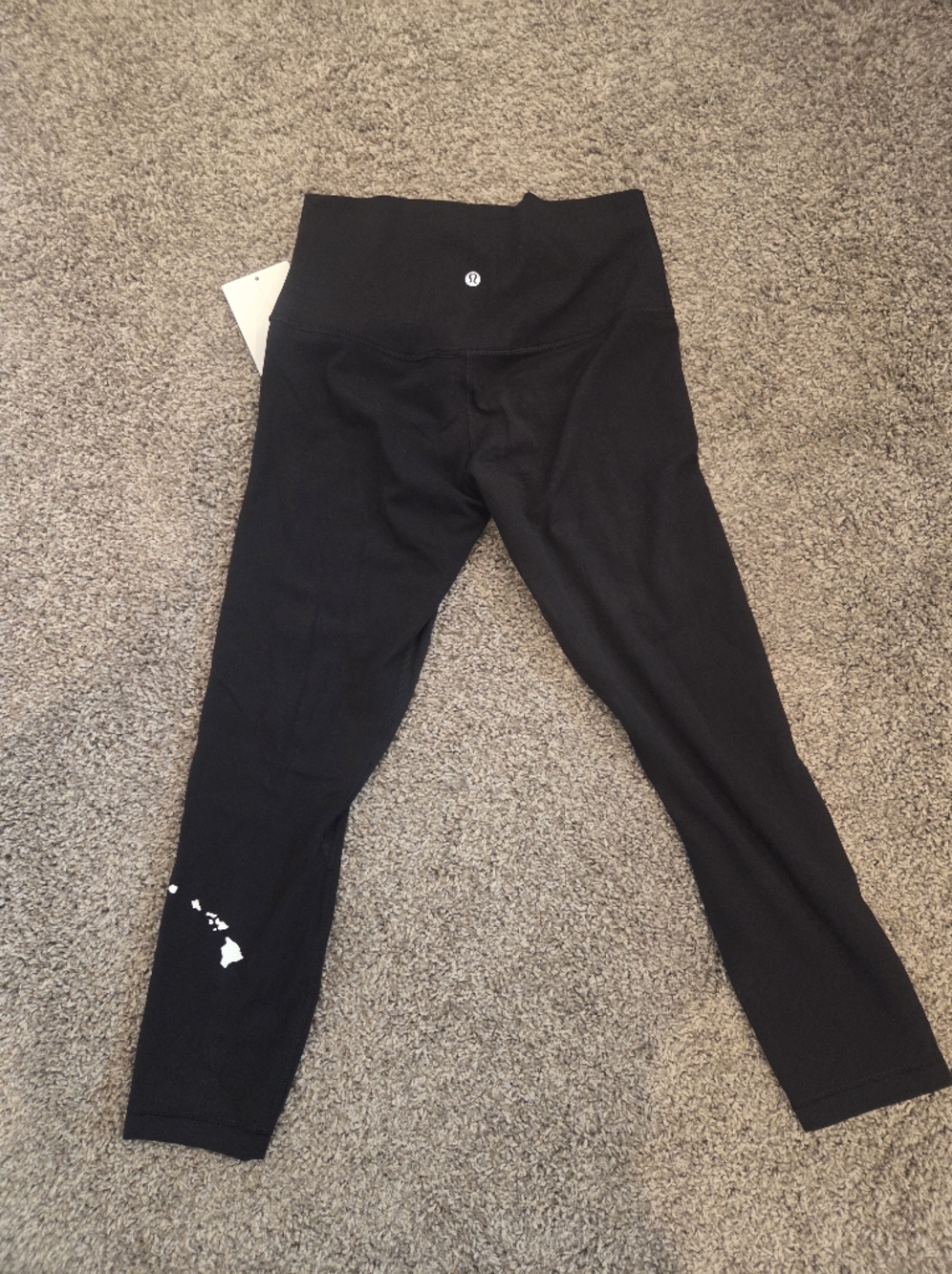 Hawai Exclusive Lululemon Black High-Waist Leggings